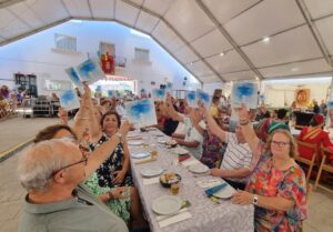 Presentación del cuento "Erase una vez... Estella del Marqués"